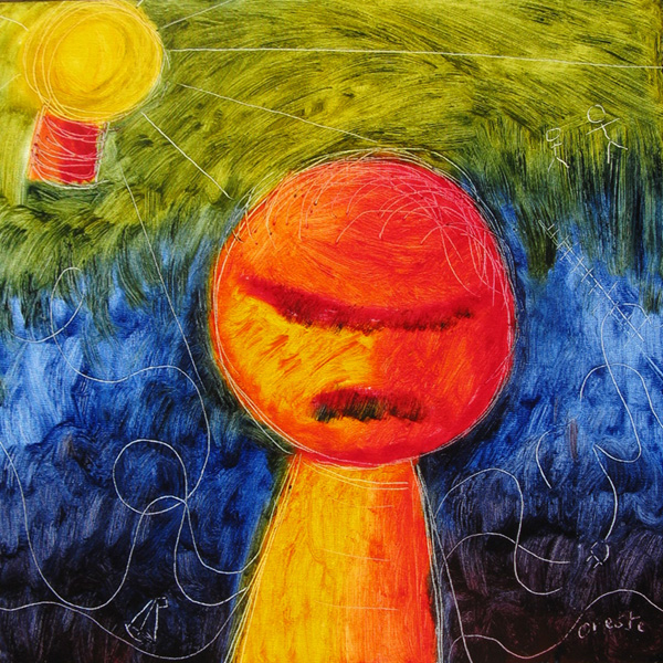 - Titre : le roi Bernard
- Dimensions 40cm 40cm
- Saint Dier d'Auvergne
- Avril 2010