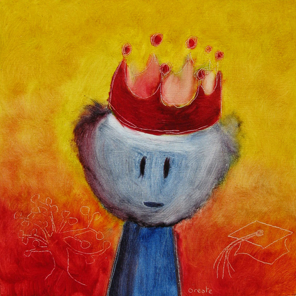 - Titre : la reine Christine
- Dimensions 40cm 40cm
- Saint Dier d'Auvergne
- Avril 2010
